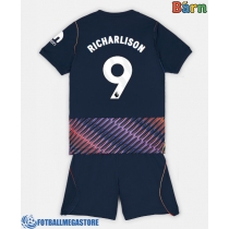 Fotballdrakt Barn Tottenham Hotspur Richarlison #9 Bortedraktsett 2026-27 Kortermet (+ Korte bukser)